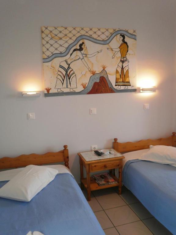 Villa Stella Fíra Szoba fotó